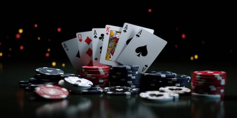 Sảnh bài trực tuyến casino Five88 đẳng cấp